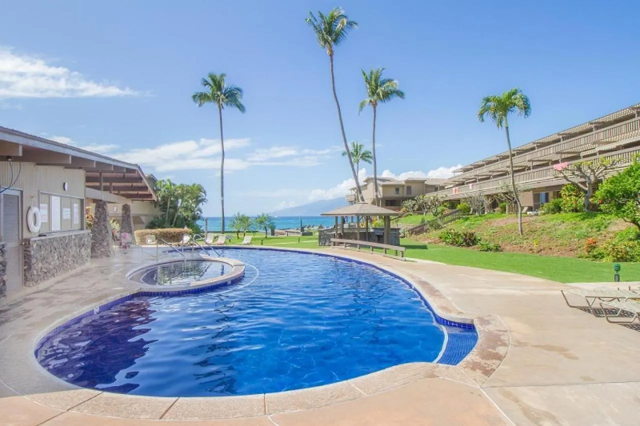 Holiday home Oceanfront & Ac - Ksa4 - Sullivan Properties Kahana United States