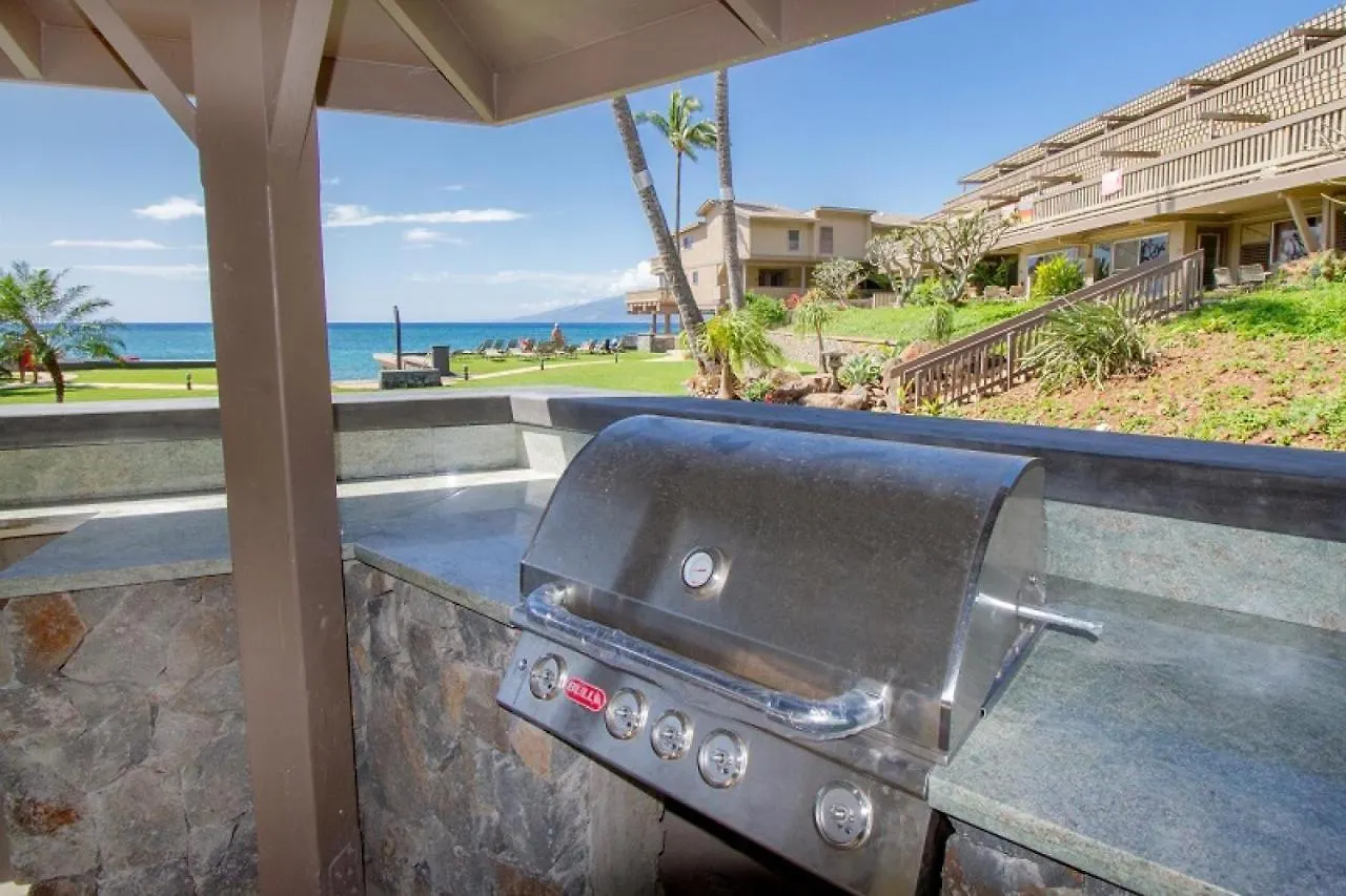 Oceanfront & Ac - Ksa4 - Sullivan Properties Kahana Holiday home