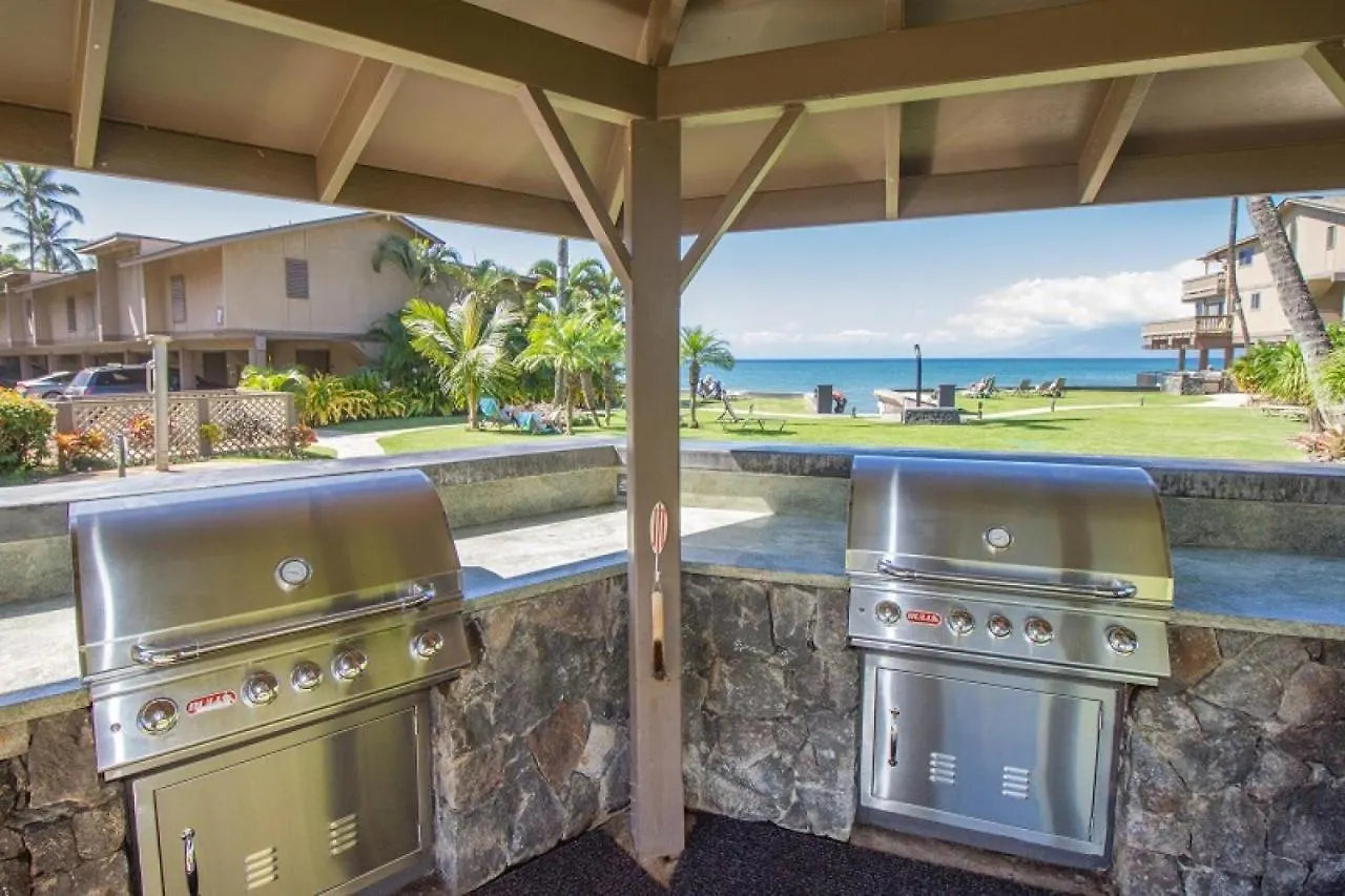 Oceanfront & Ac - Ksa4 - Sullivan Properties Kahana